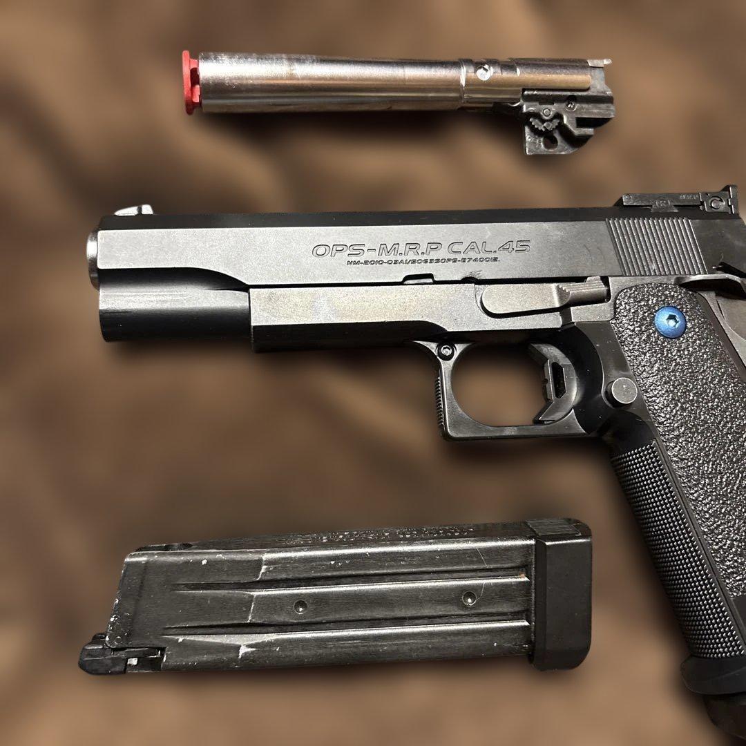 送料込 東京マルイ ガスブローバック ハイキャパ 5.1 R マグ ロングバレル