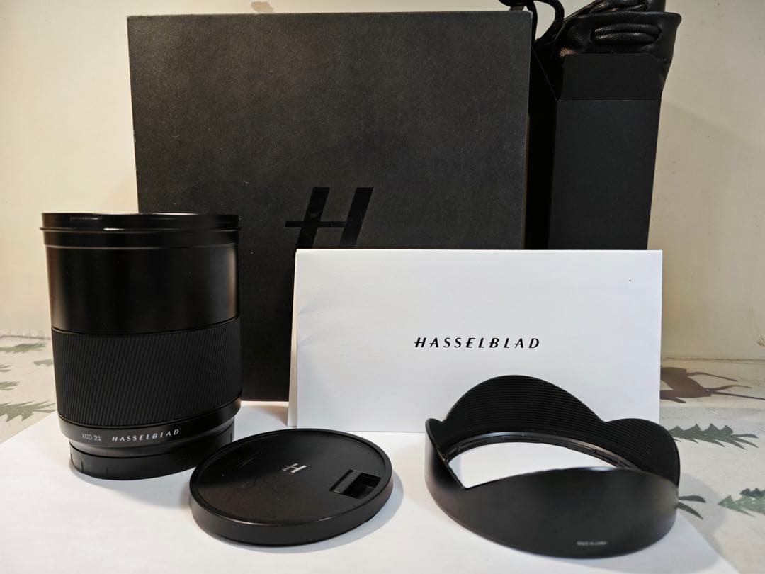 Hasselblad XCD 21mm f/4 レンズ