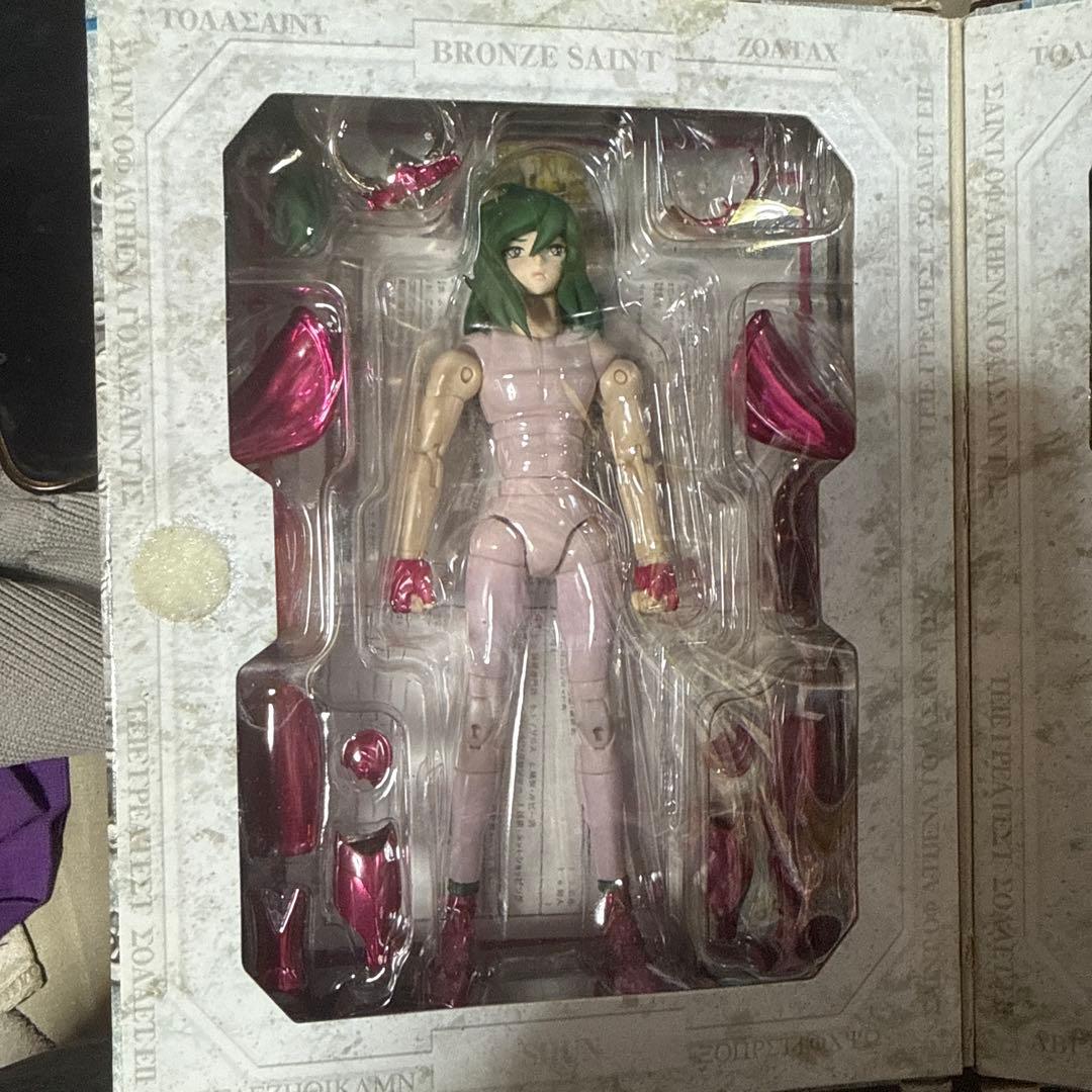 バンダイ セイントクロスマイth アンドロメダ・シュン