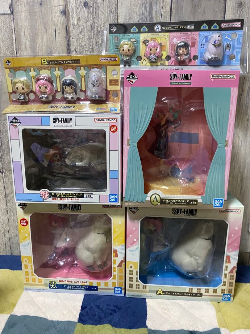 SPY×FAMILY 一番くじ フィギュア ちょこのっこ 6点セット