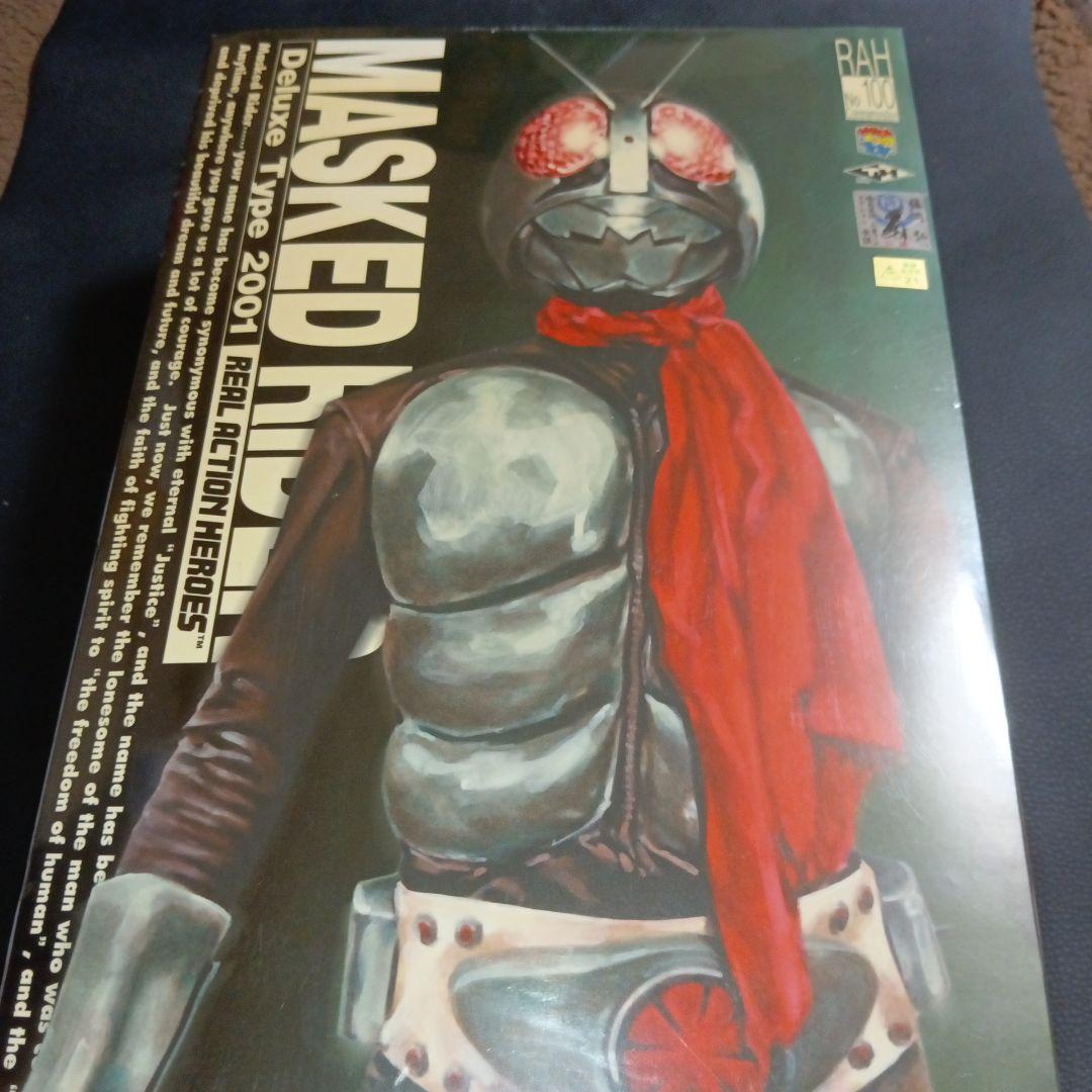 RAH 仮面ライダー　DELUXE TYPE 2001