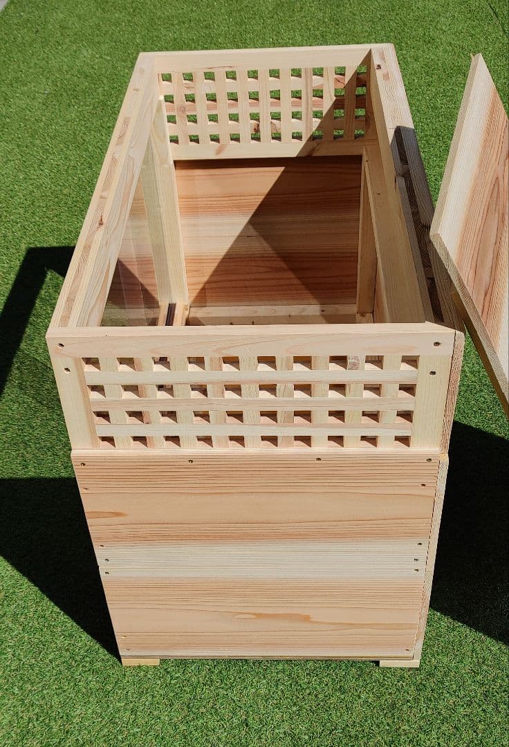 ペット ケージ 90 爬虫類 小動物 木製 ハンドメイド ケージ 爬虫類