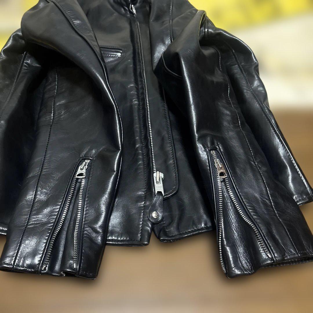 超美品‼️schott641xxホースハイド馬革ライダース38インチ