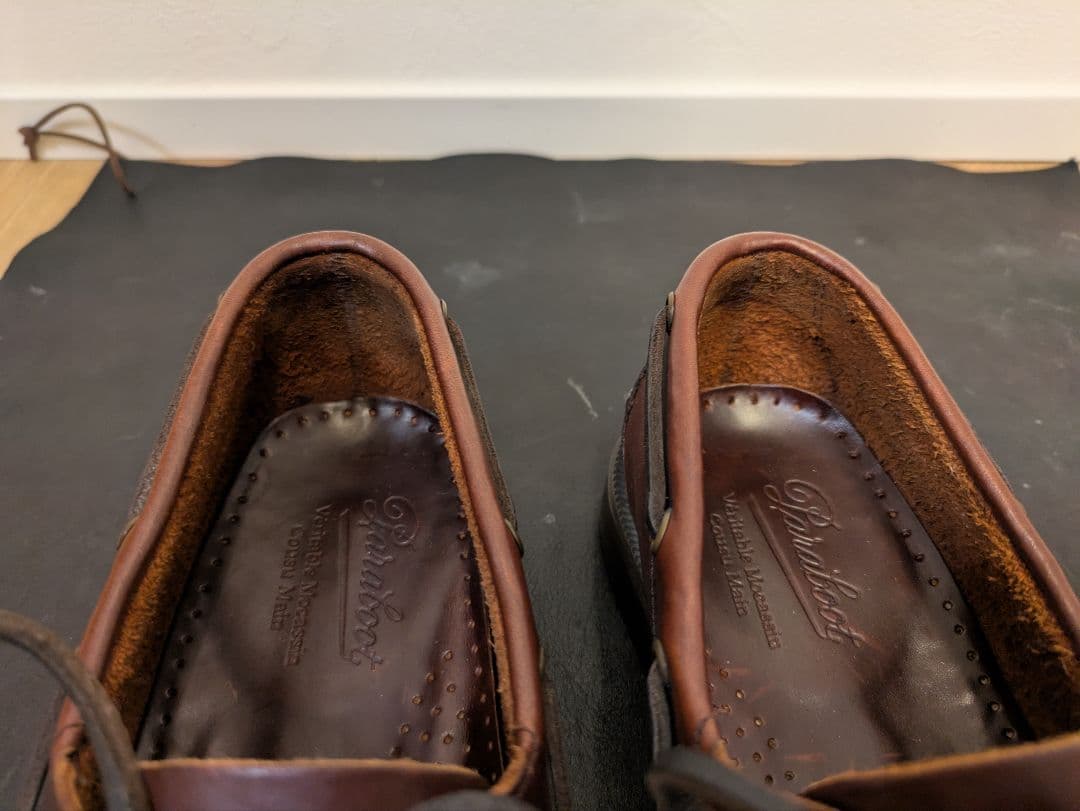 Paraboot　Birth UK5.0 america デッキシューズ