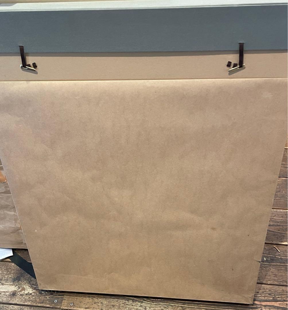 待春　三輪晃久　絵画　壁掛け　美術品　アート　コレクション　住まい　趣味