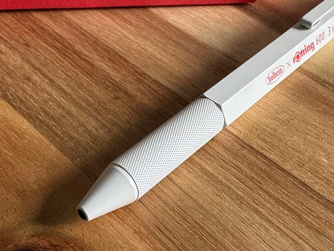 【限定色】ロットリング600 3in1 ホルベイン パーマネントホワイト