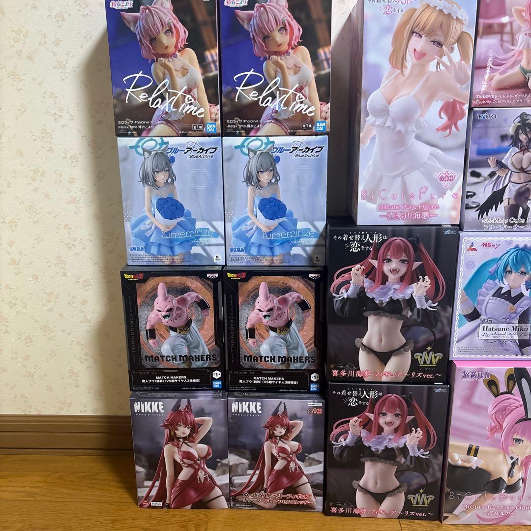 最新含むプライズフィギュアまとめ売り　22個