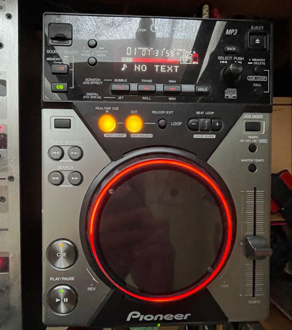 Pioneer DJ CDJ-400 パイオニア 動作確認済み！