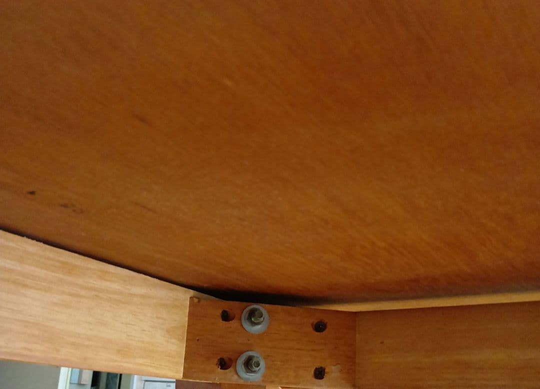 マルニ木工 地中海 片バタ式ダイニングテーブル 15万 伸長式