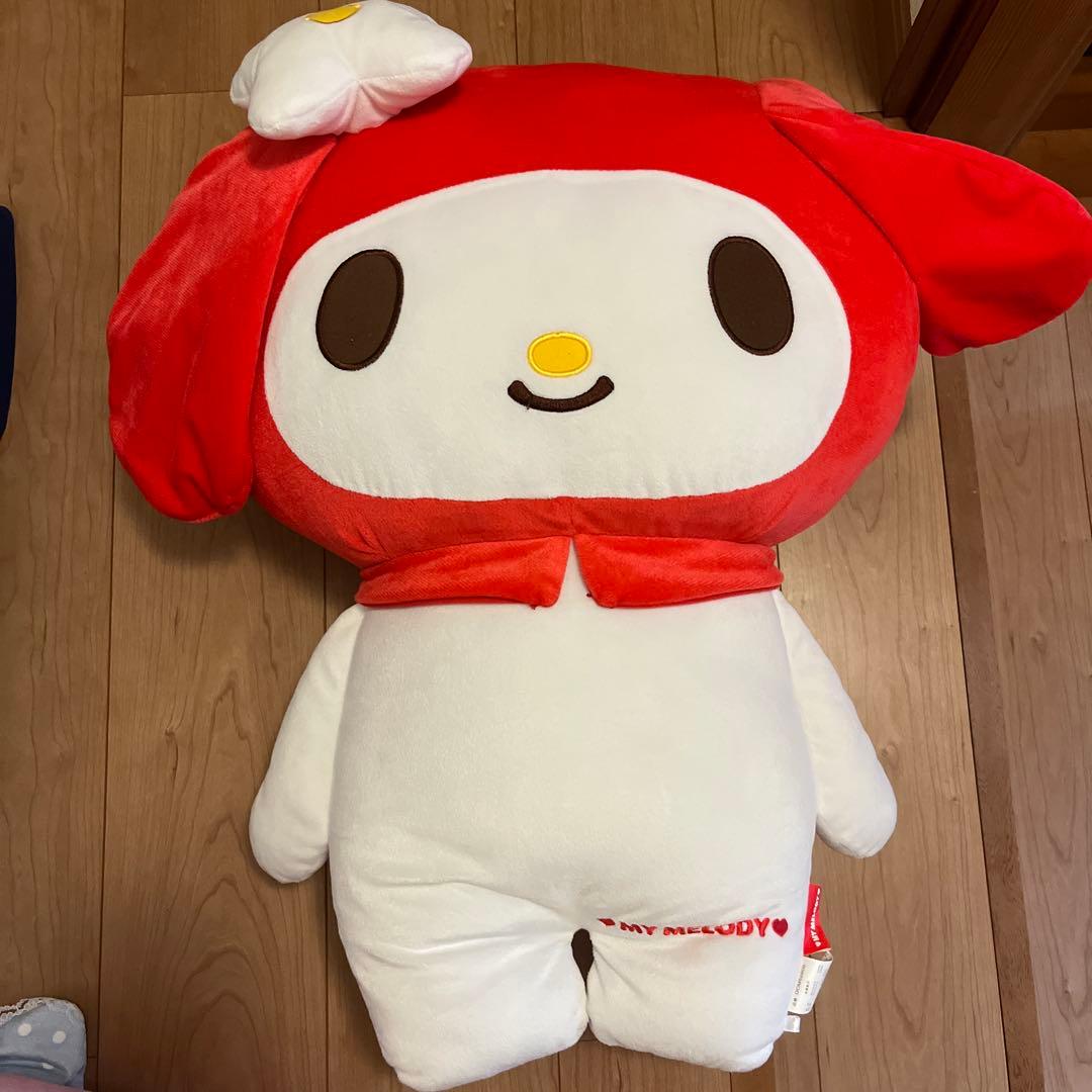 特大ぬいぐるみ 全長65cm マイメロ ぬいぐるみセット