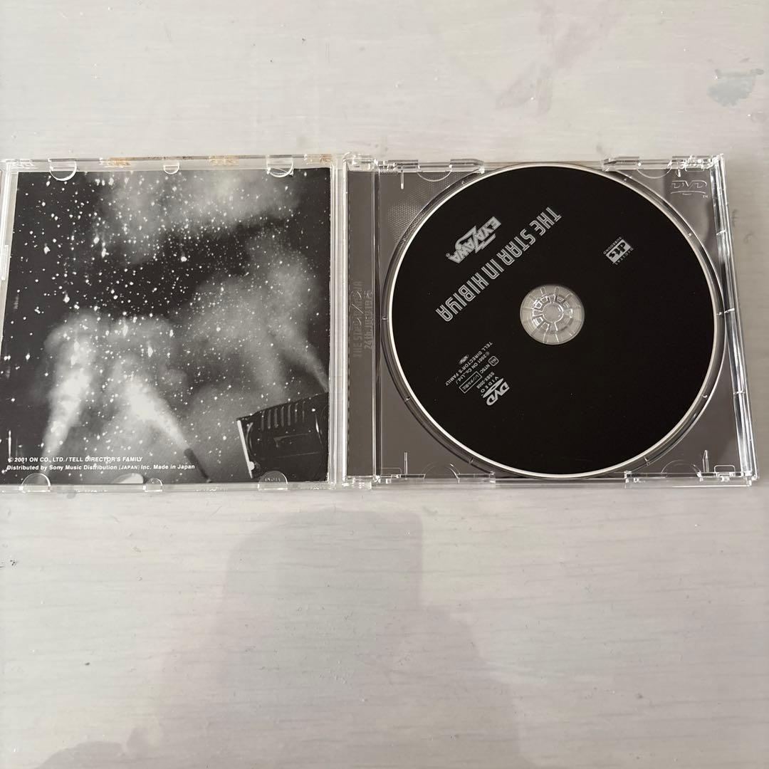 ミュージック E.YAZAWA THE STAR IN HIBIYA DVD