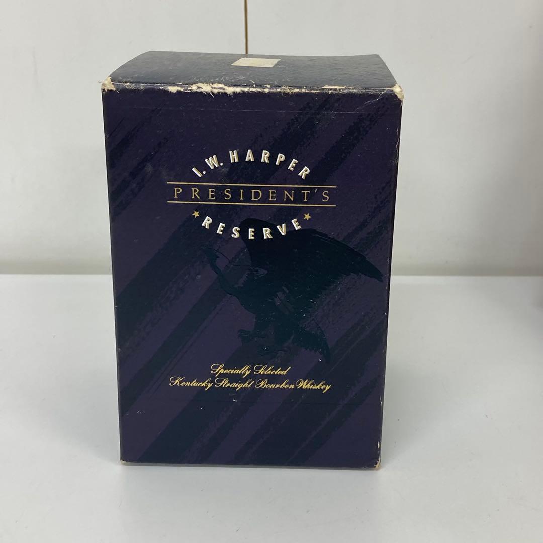 ウイスキー g270-30 I.W. Harper President's Reserve