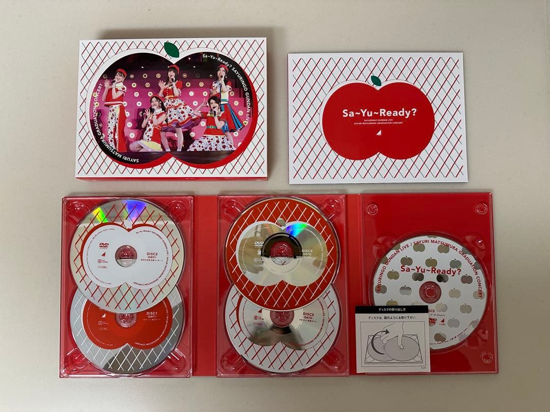 元乃木坂46 松村沙友理 卒業コンサート　完全生産限定盤DVD