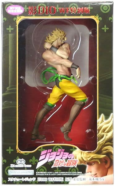 【限定・未開封】スタチューレジェンド影DIO ジョジョの奇妙な冒険　第3部