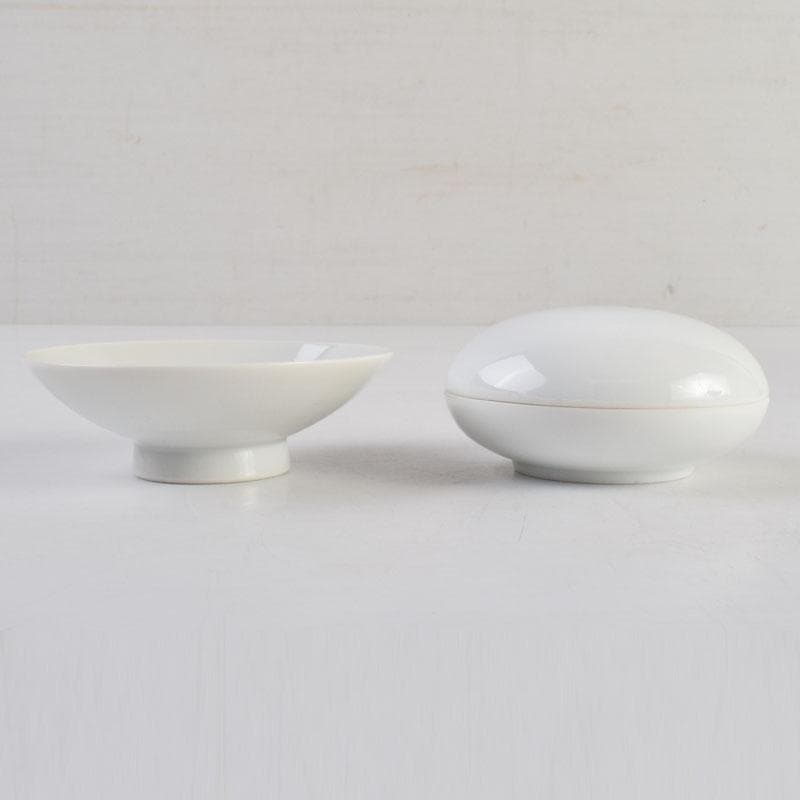 茶道具　武村利左衛門　中村清六　盃・蓋置・香合　共箱　5点まとめて　N　8888