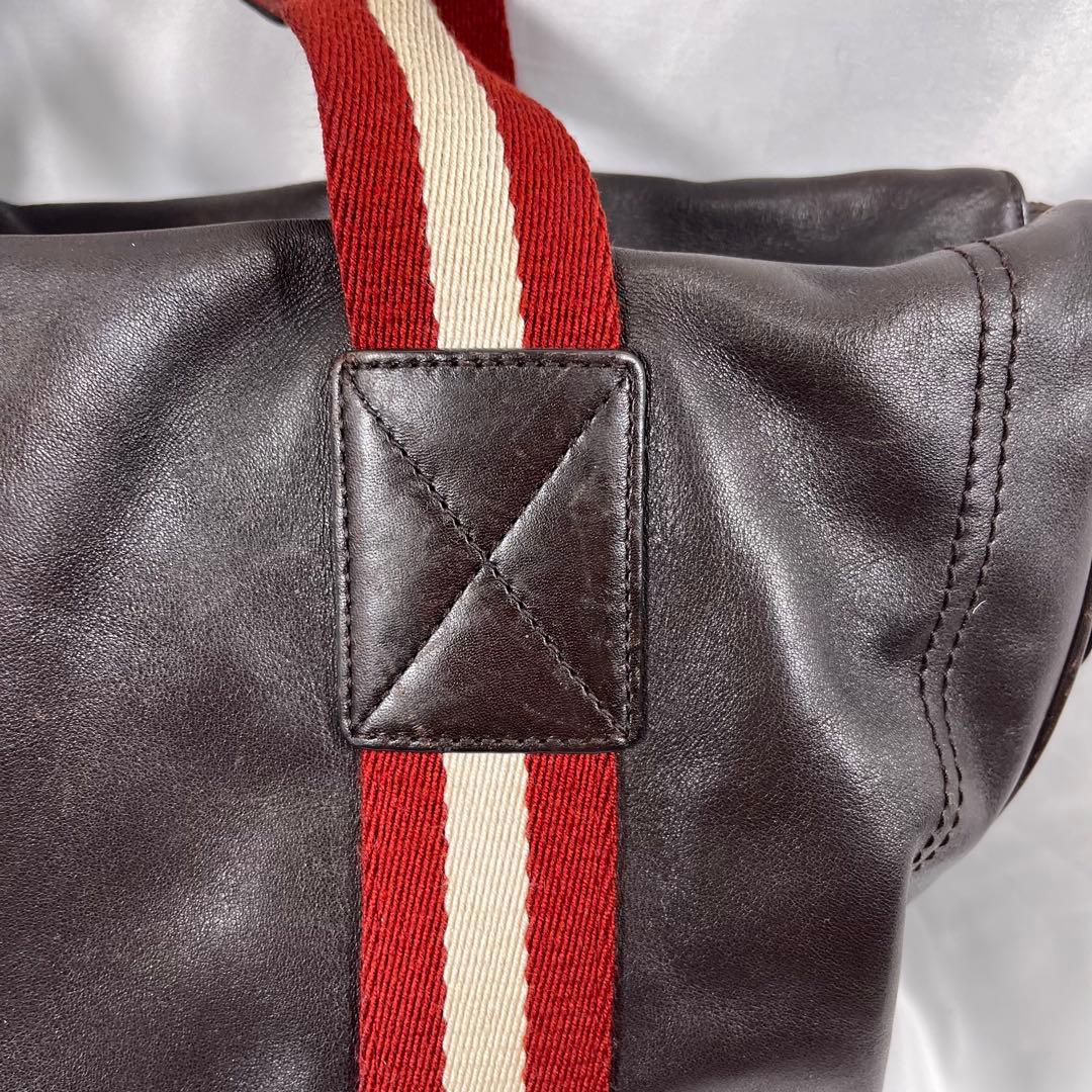 Bally バリー　ビジネスバッグ　ダークブラウン