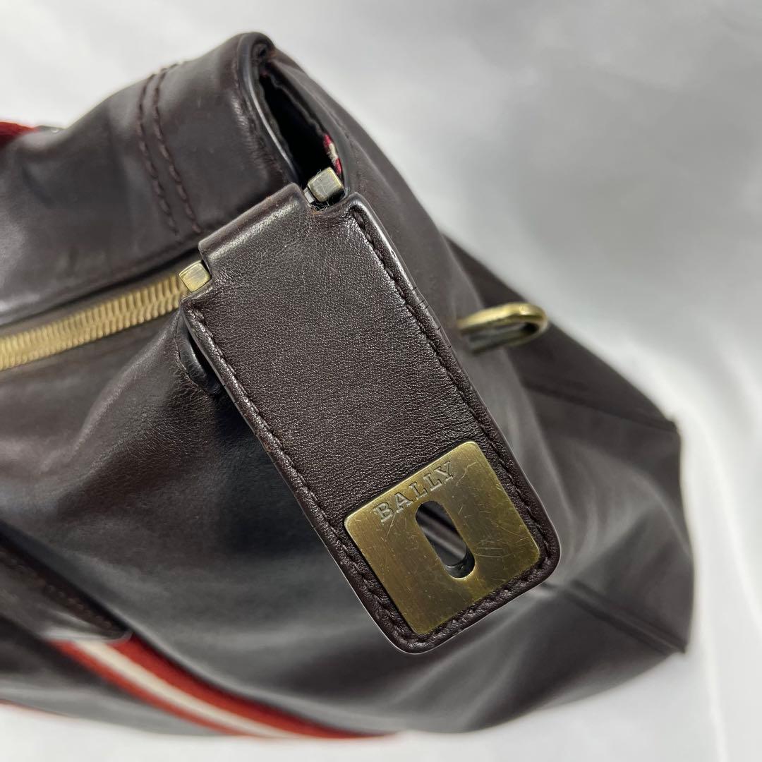 Bally バリー　ビジネスバッグ　ダークブラウン