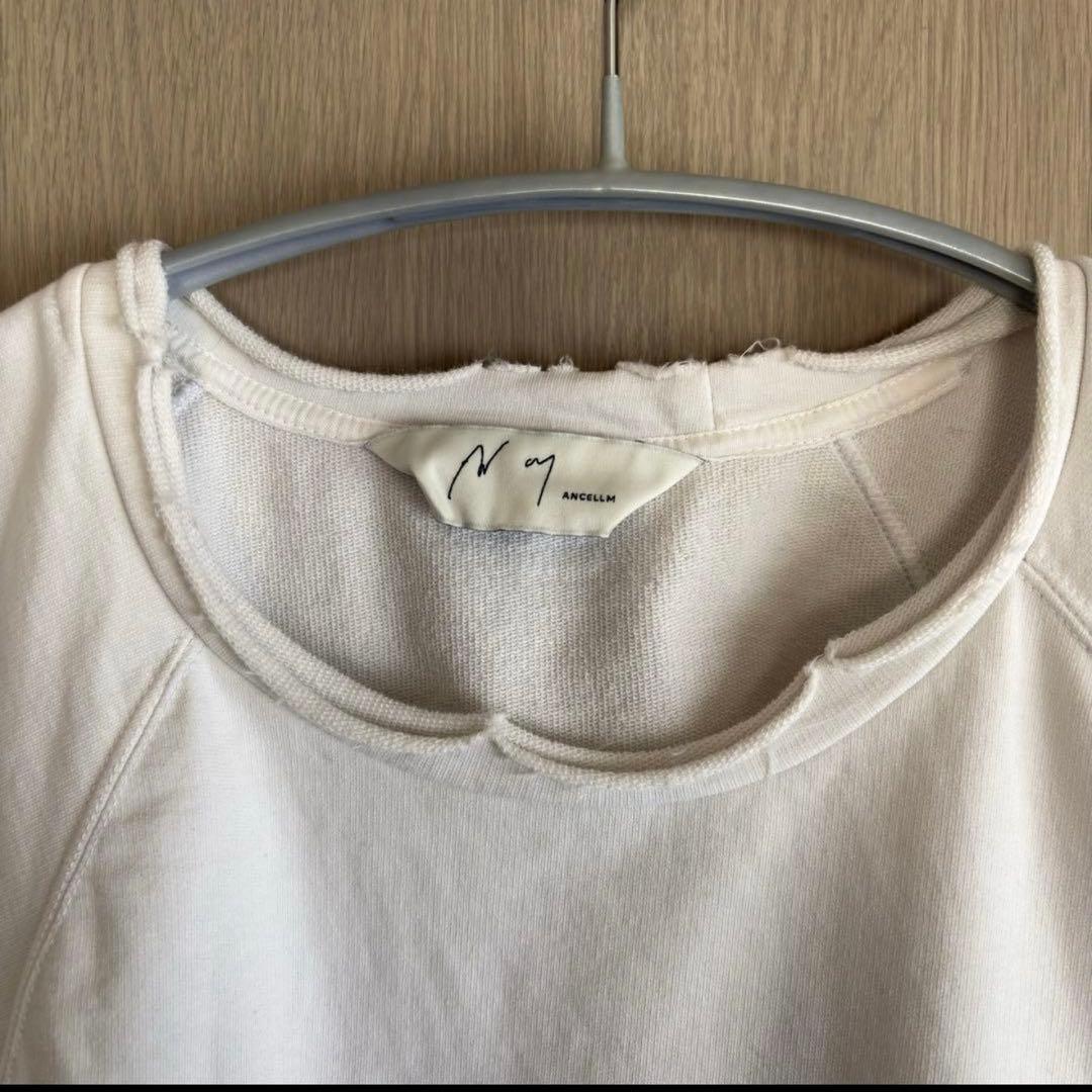 ANCELLM SLEEVELESS AGING T-SHIRT サイズ2