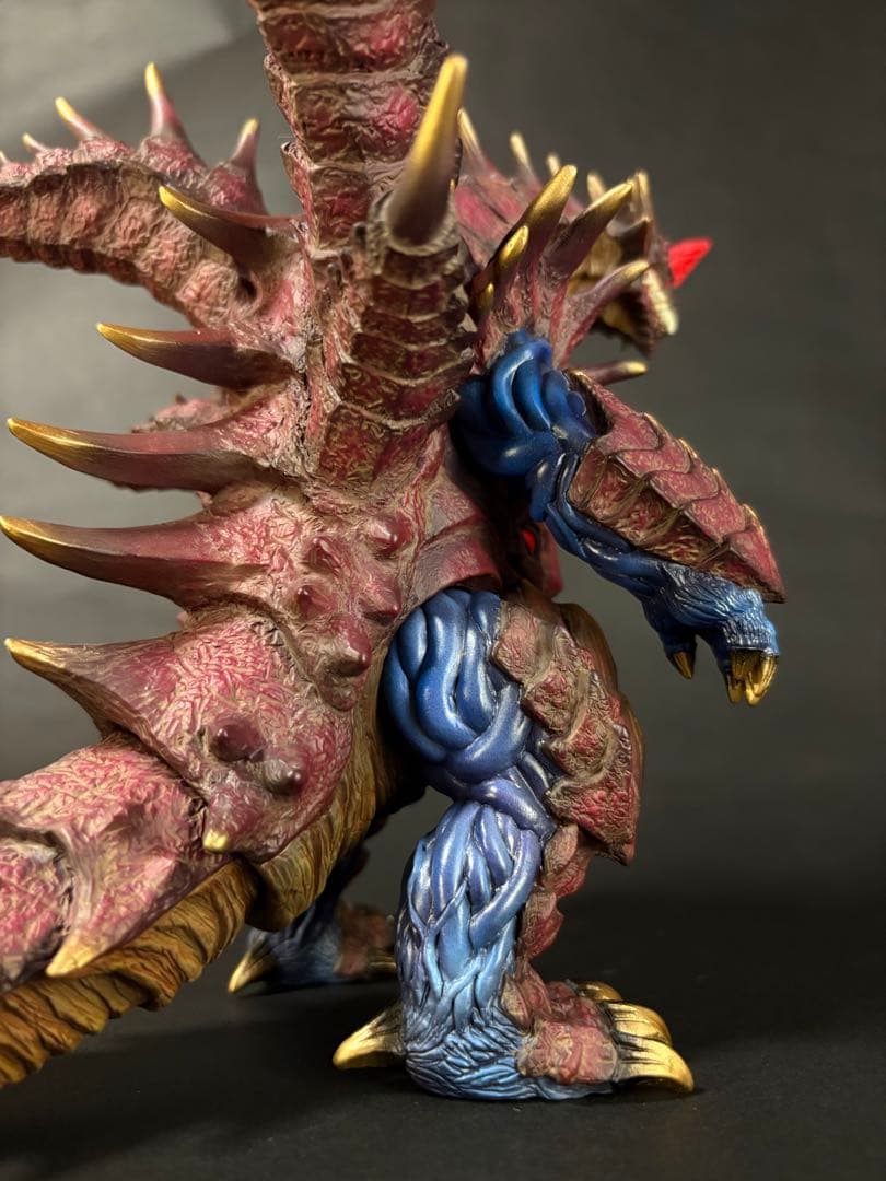 ご依頼品　マガオロチ　ソフビ　リペイント完成品