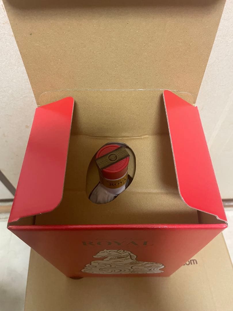 サントリー ローヤル 干支ボトル 2026年 午歳 43% 600ml