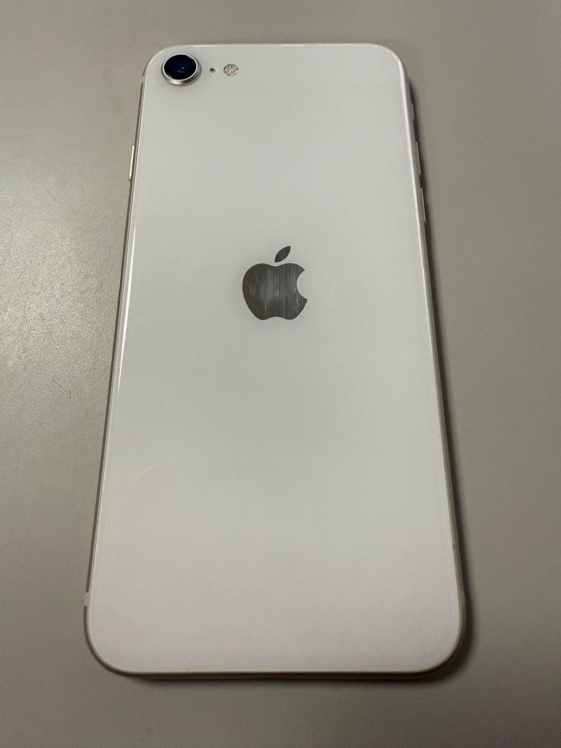 【バッテリー100％】iPhone SE （第3世代） 128GB スターライト