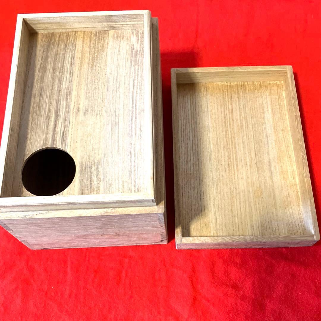 茶道具セット 桐箱入り 三島茶碗 茶筅 棗 茶杓 振出 稽古用 ほぼ未使用