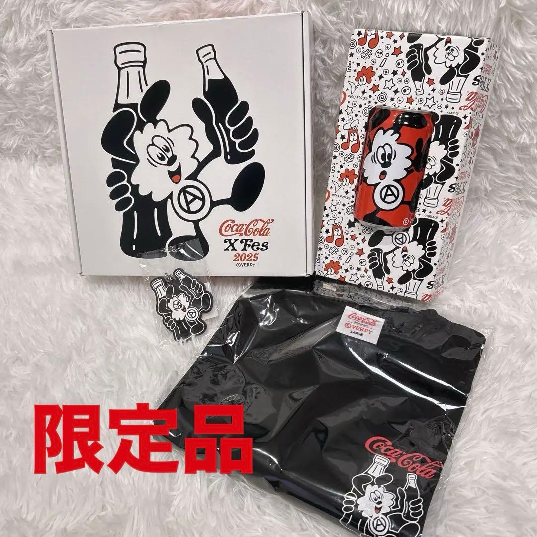 【限定】VERDY × Coca-Cola 限定ギフトボックス