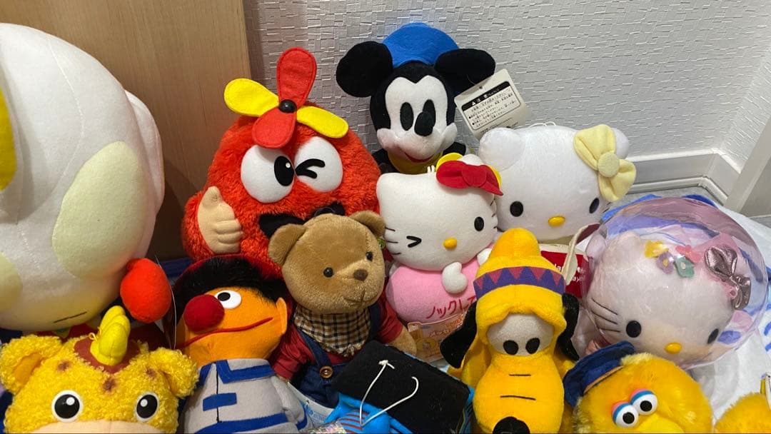 【レトロ】ぬいぐるみ35個まとめ売り(送料無料)