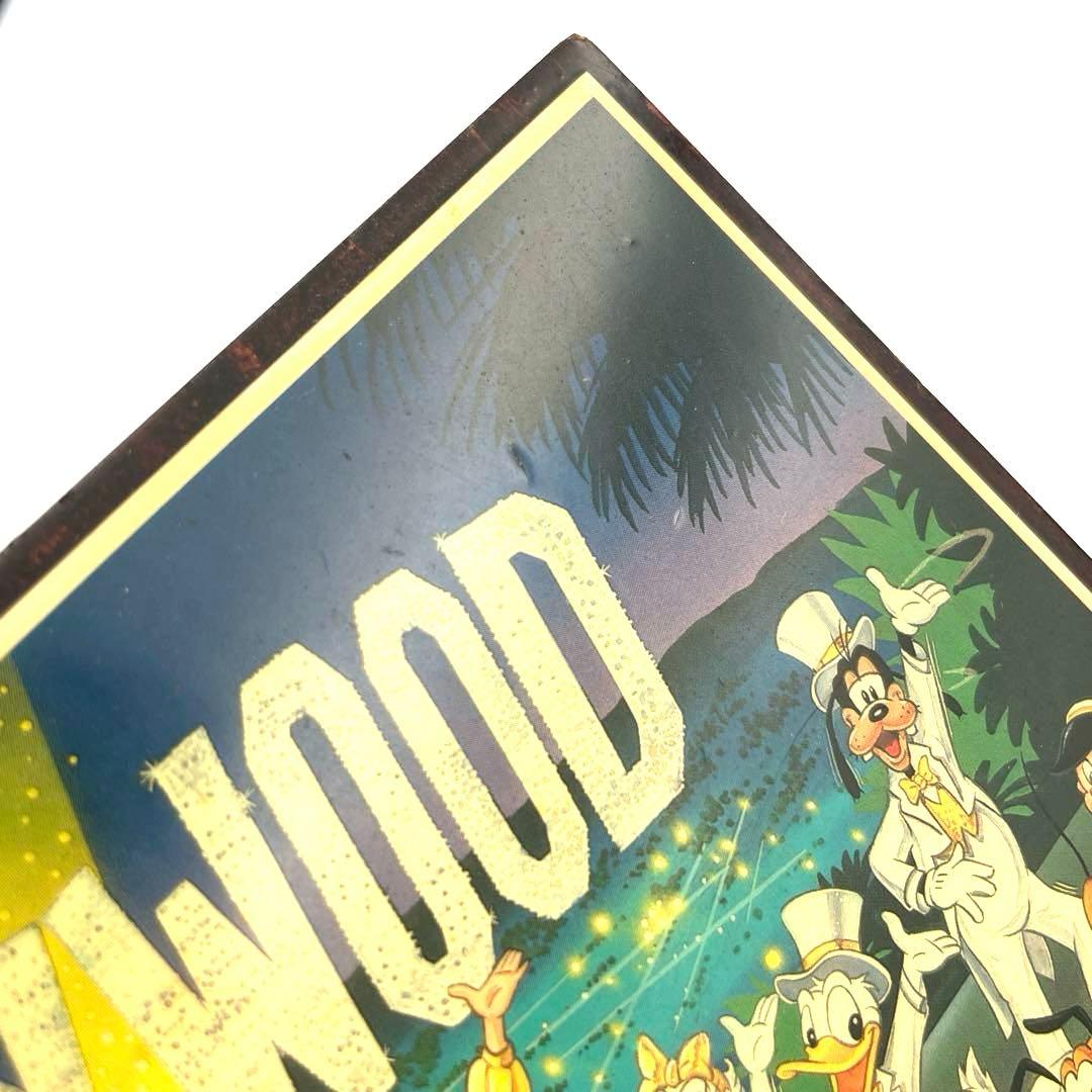 東京ディズニーランド　木製壁掛け