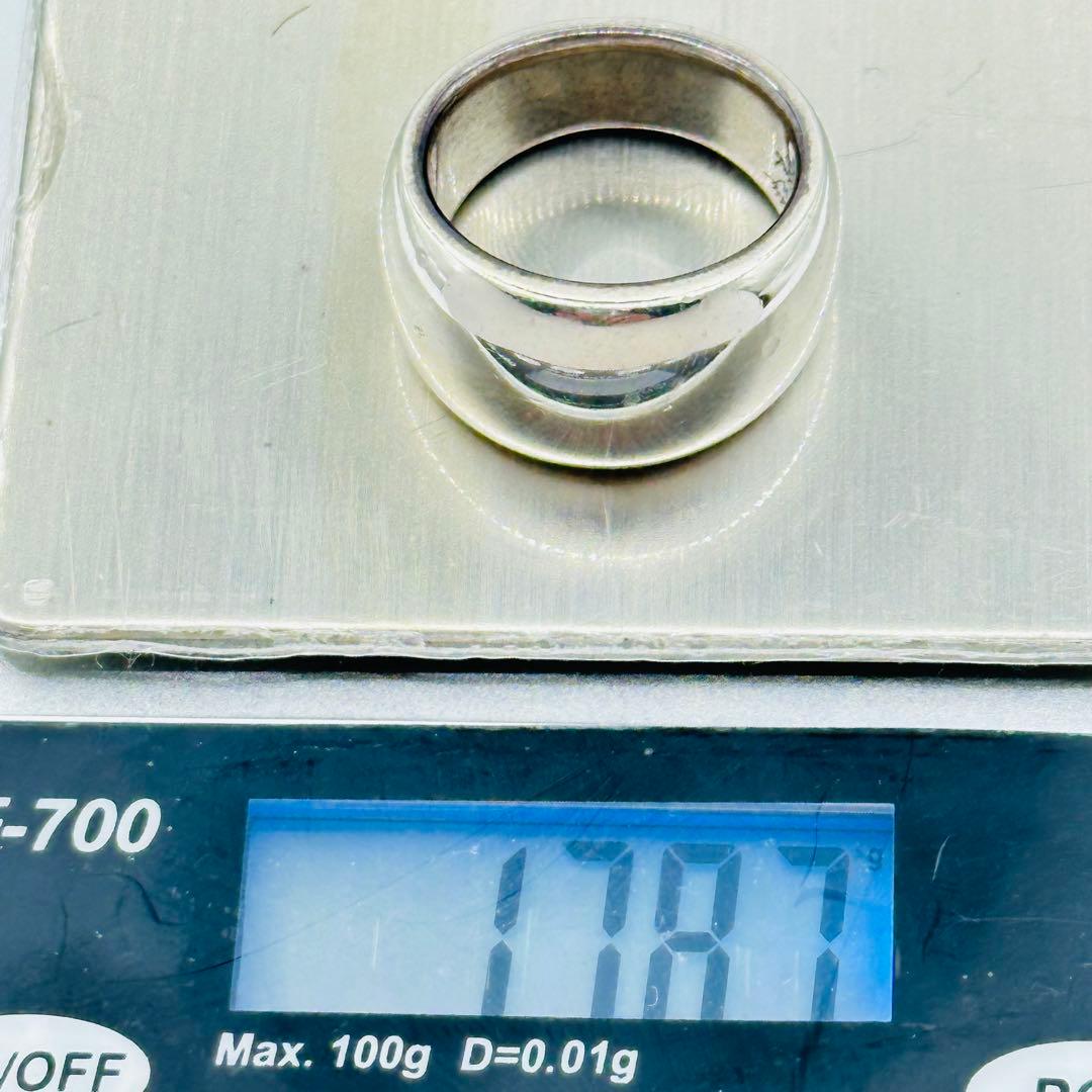 専用です。極美品 ラットレース LOVE&HATE リボンリング 17号