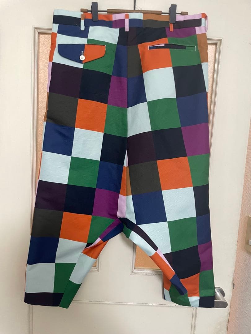 コムデギャルソンオムプリュス23ss サルエルパンツ