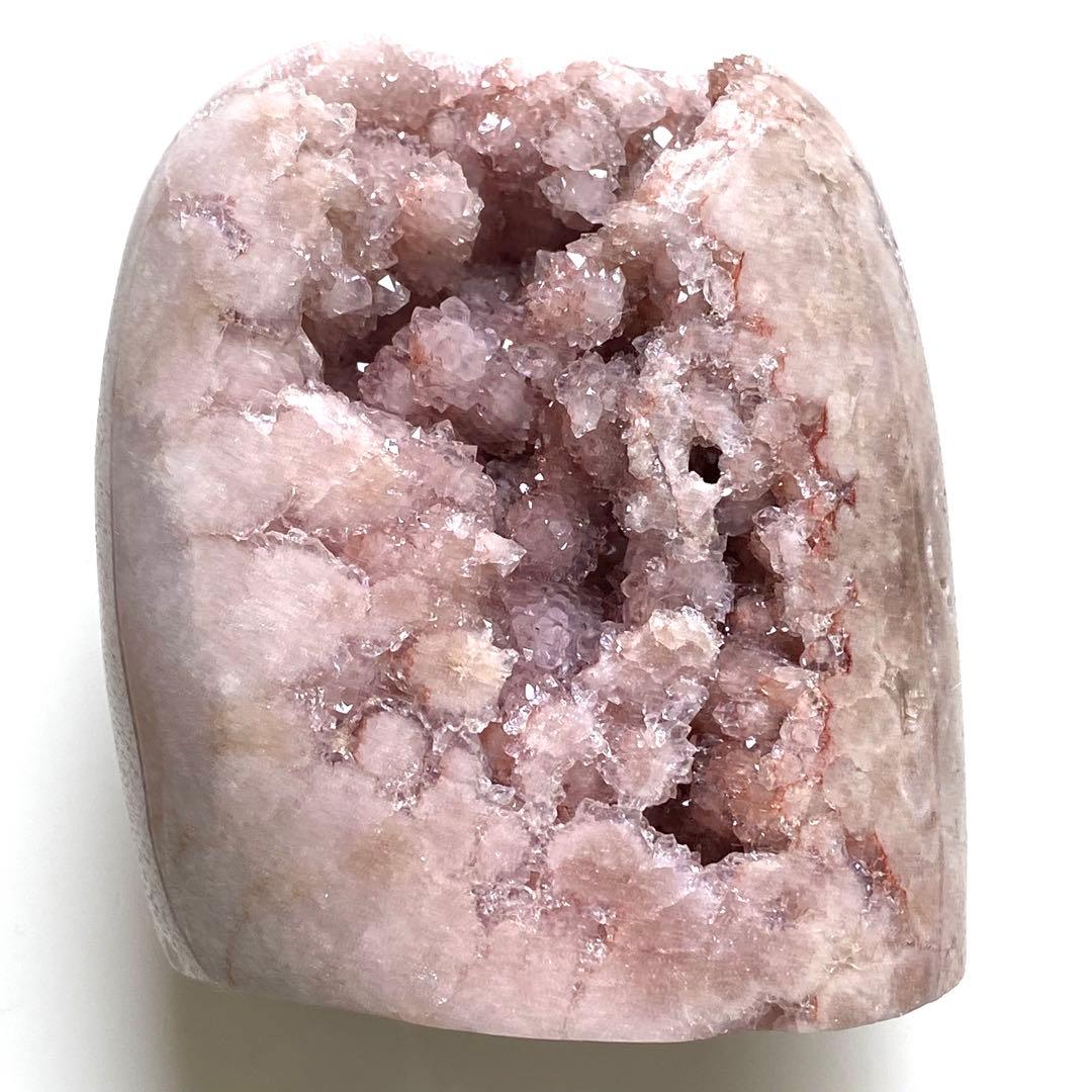 ★★★破格 最終大特価【 キュート ピンクアメジスト ドーム 約618g