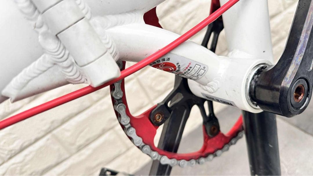 【セール】RENAULT ULTRA LIGHT7 TRY 超軽量アルミフレーム