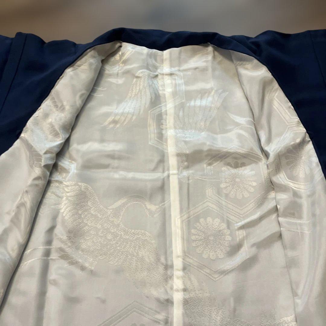 七五三 五歳 紋付絹着物 フルセット