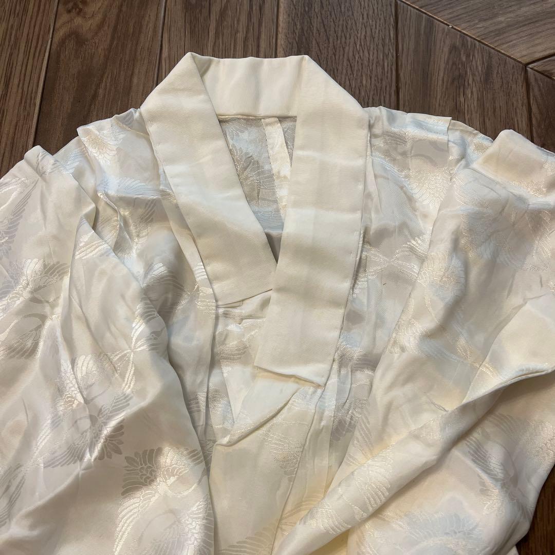 七五三 五歳 紋付絹着物 フルセット