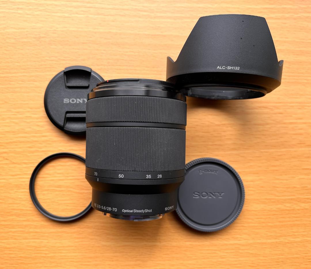 ■美品■ ソニー FE28-70mm F3.5-5.6 （Eマウント）♯0596