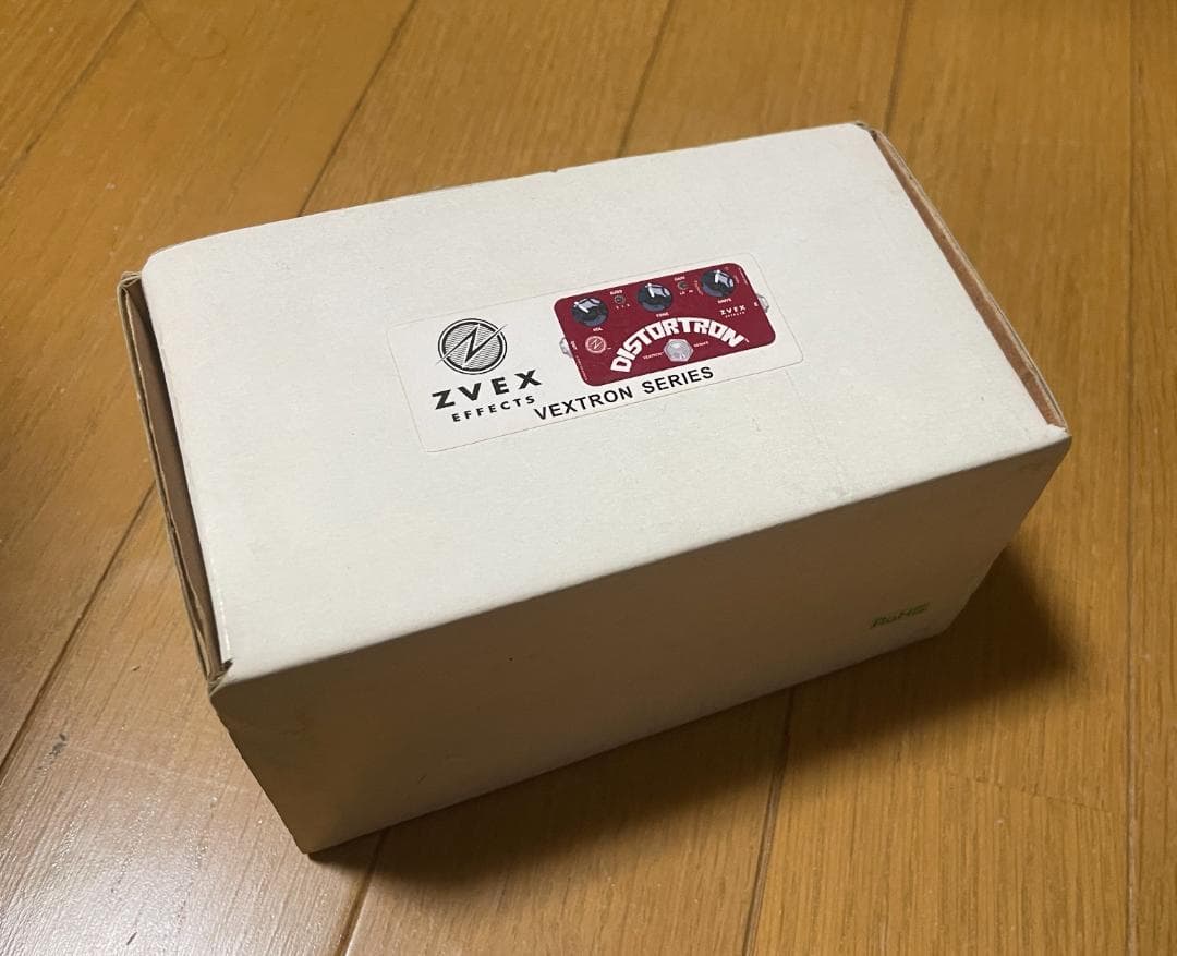 ギター ZVEX DISTORTRON Vextron Series