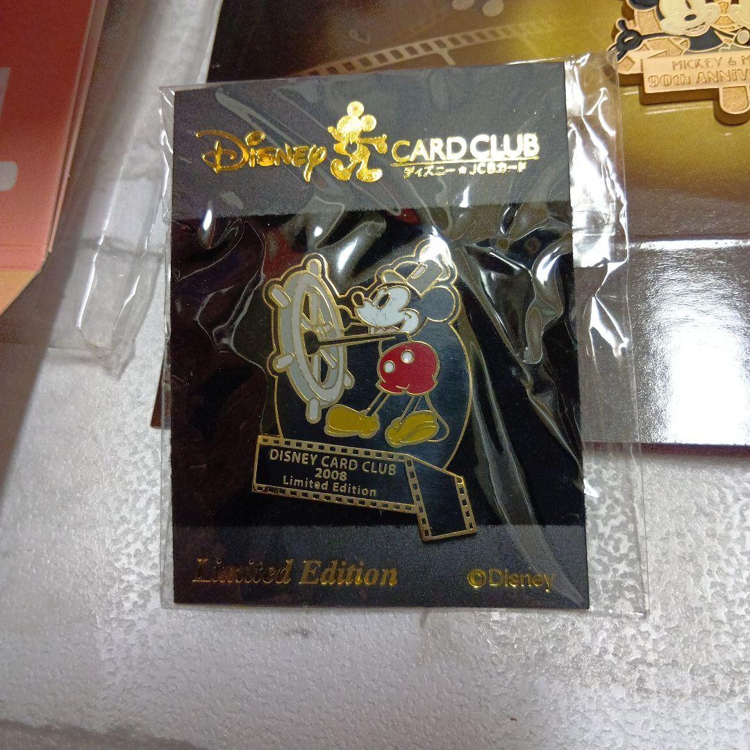 ディズニー　ピンバッジ　１４点　台紙付き　　ディズニーJCB　まとめ売り