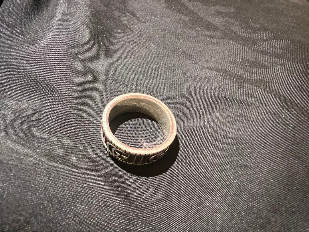 Gucci GGロゴ シルバーリング