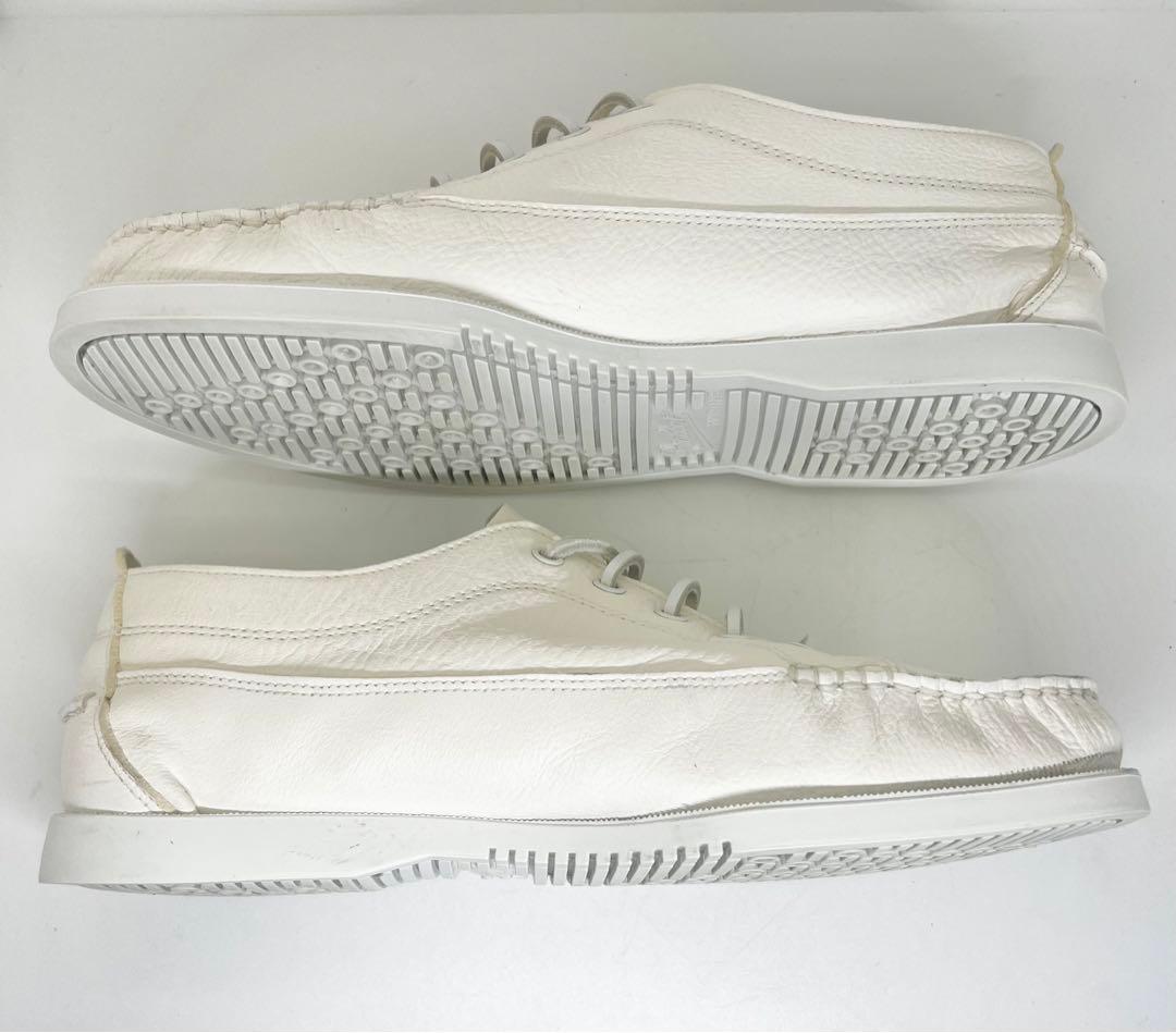 美品Paraboot Malibuデッキシューズ モカシン パラブーツ マリブ