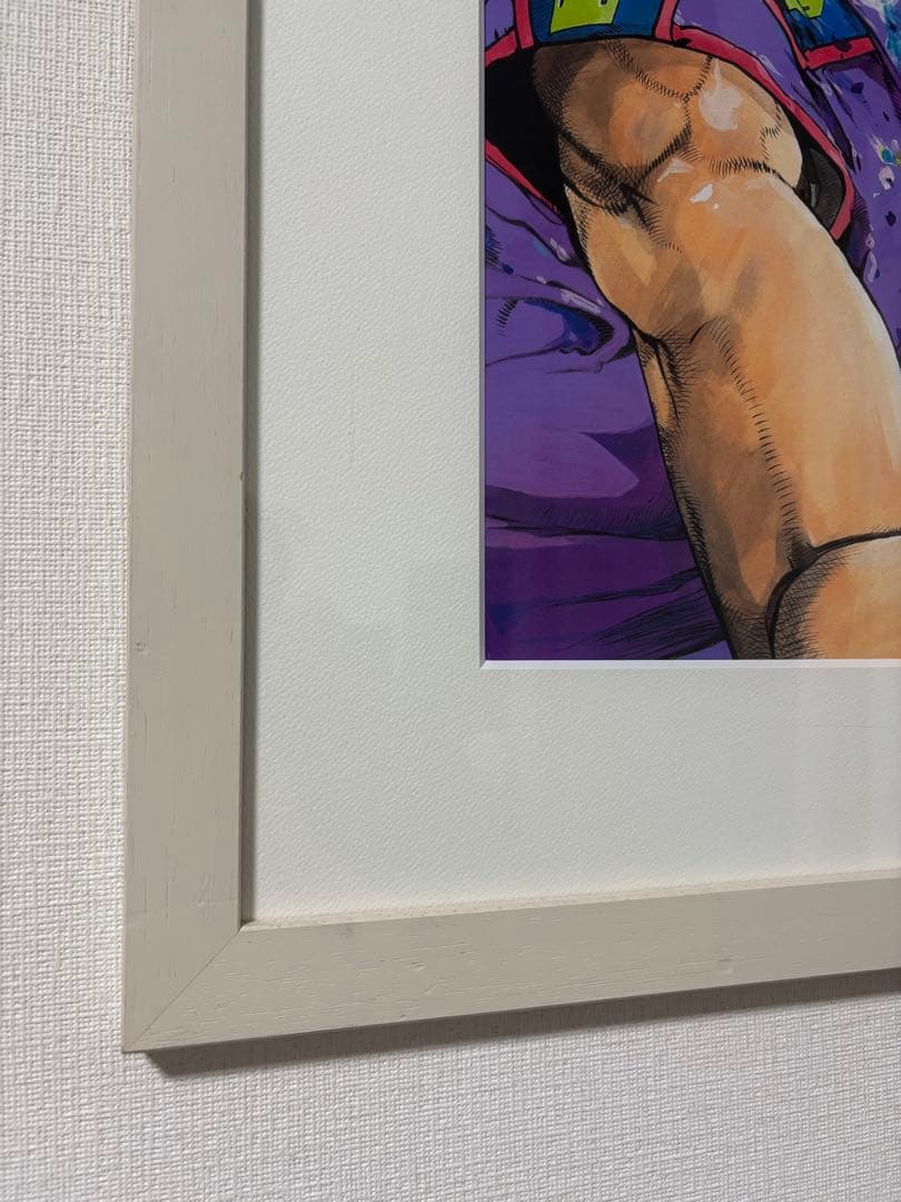 ジョジョ　複製原画　岸辺露伴