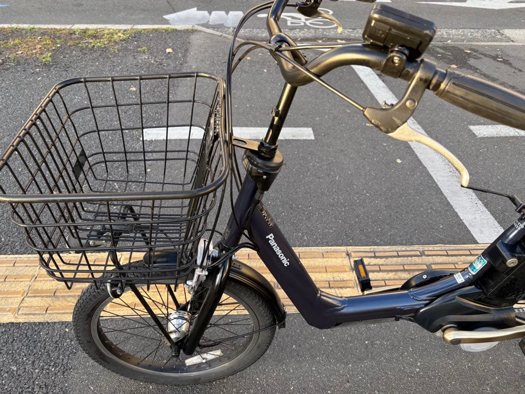 中古20インチPanasonic電動アシスト自転車　12Ah 大阪