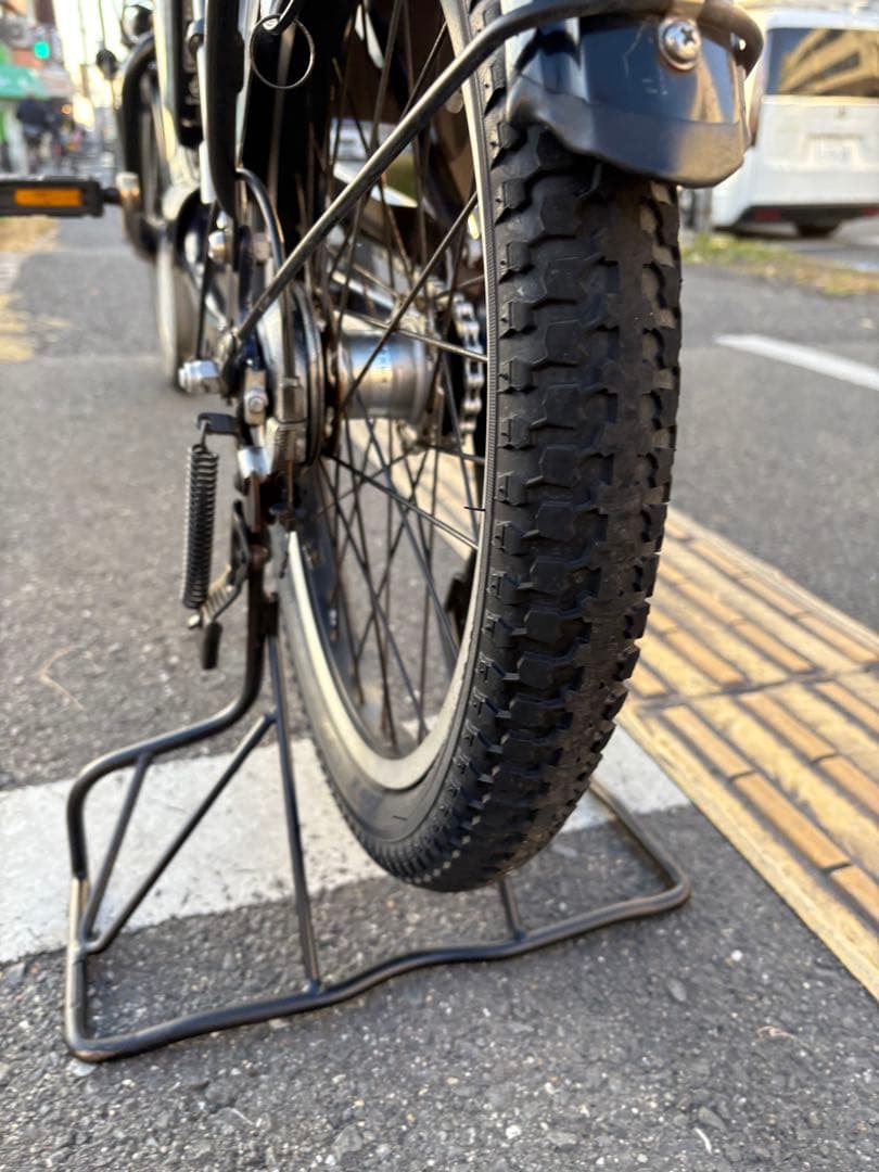 中古20インチPanasonic電動アシスト自転車　12Ah 大阪