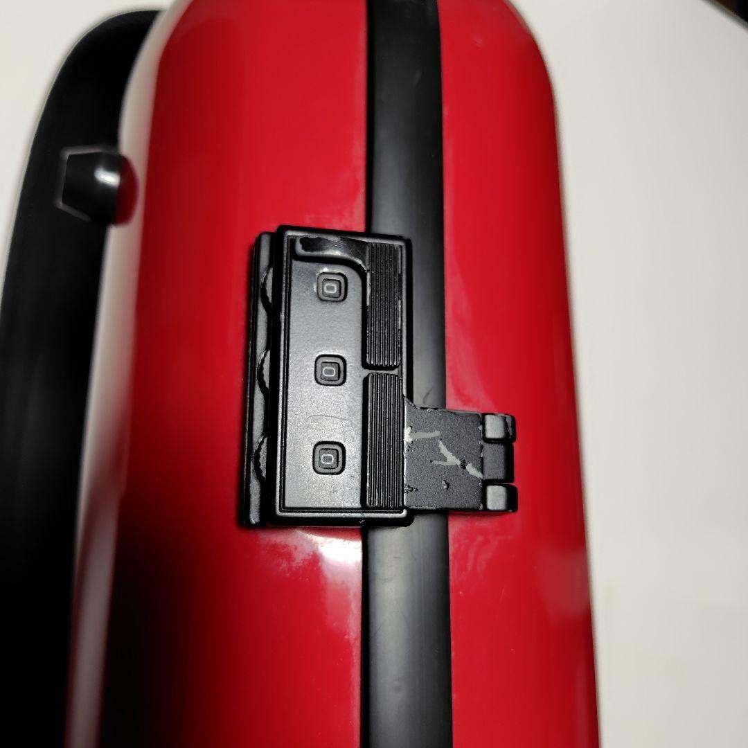 ハクナマタタ　GEWA バイオリンケース レッドGEWA 4/4