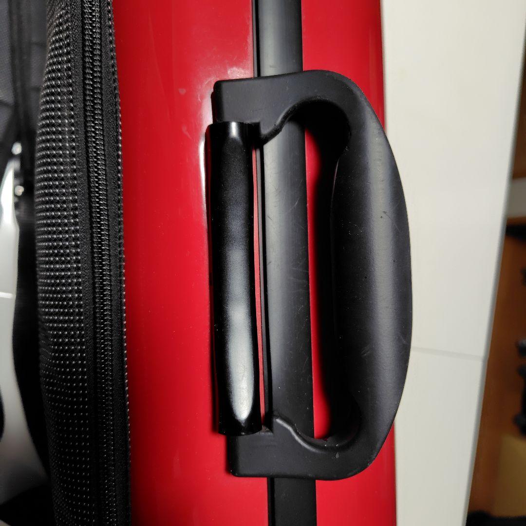 ハクナマタタ　GEWA バイオリンケース レッドGEWA 4/4