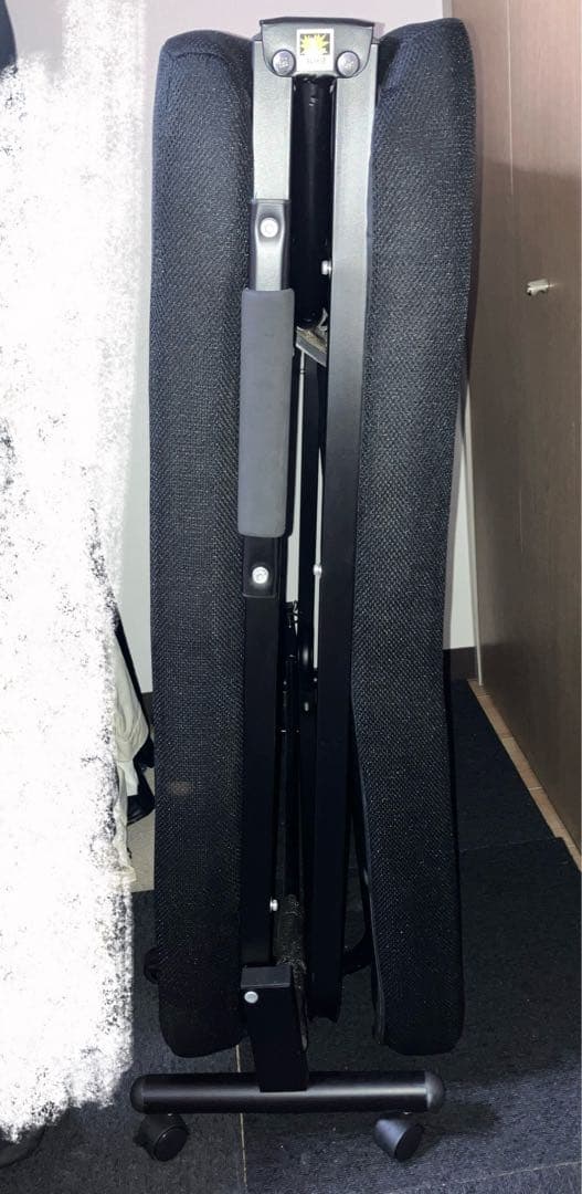 送料込 中古 折りたたみベッド シングル アイリスオーヤマ