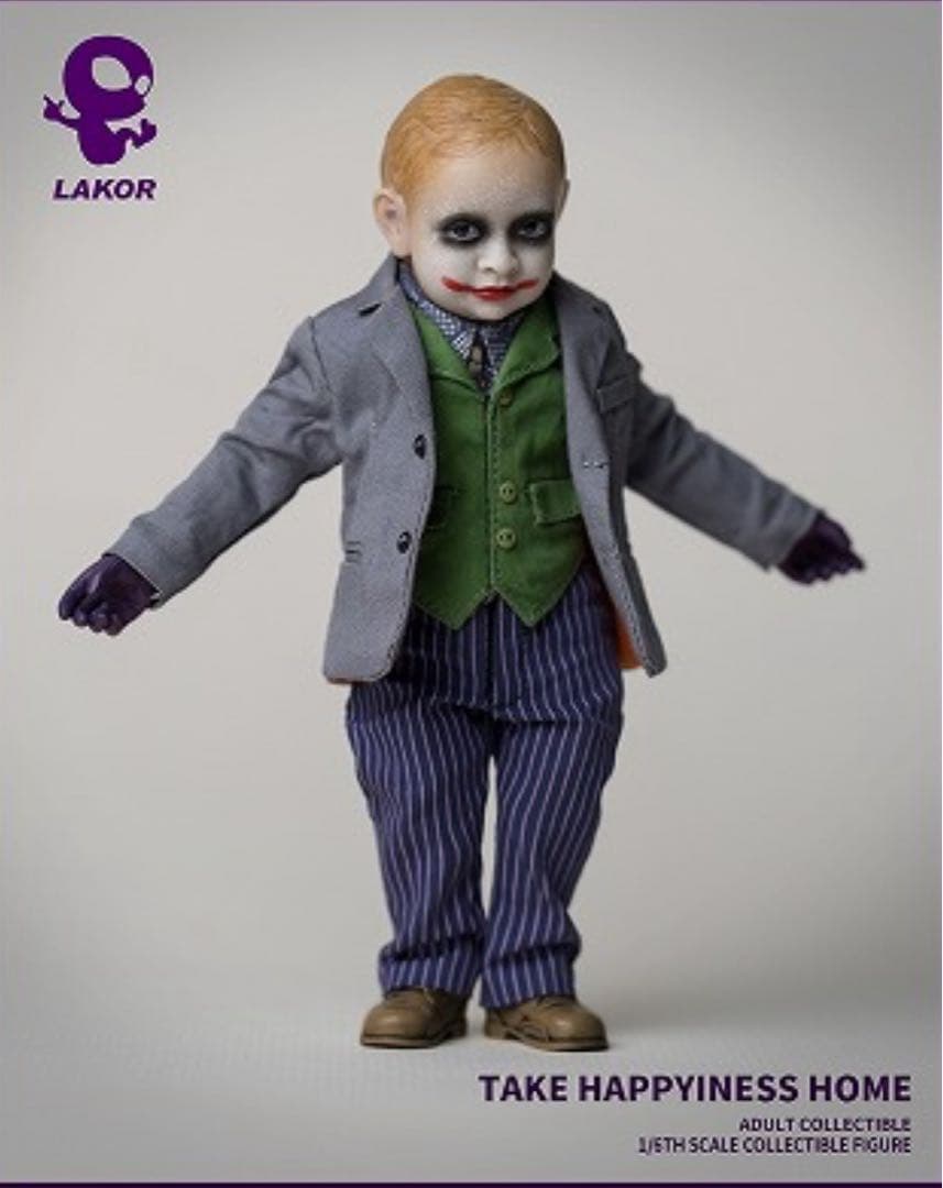 Lakor製BabyJOKER2.0 1/6 アクションフィギュア