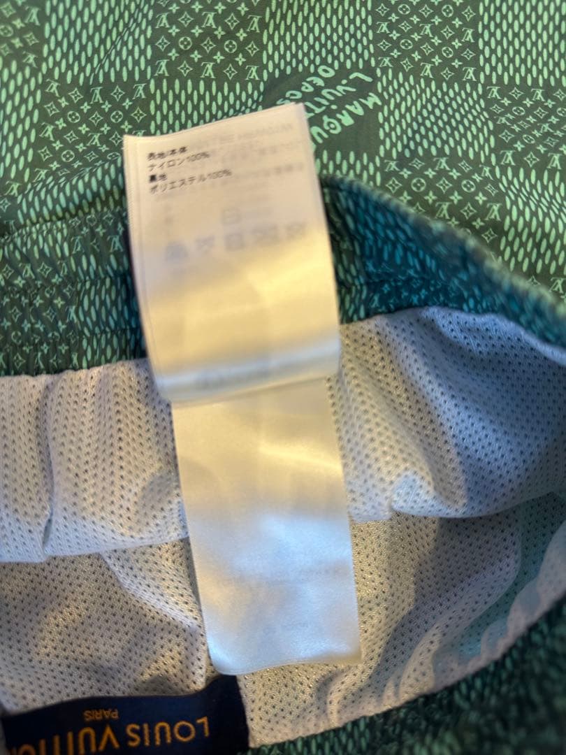 LOUIS VUITTONルイヴィトンメンズ水着XS