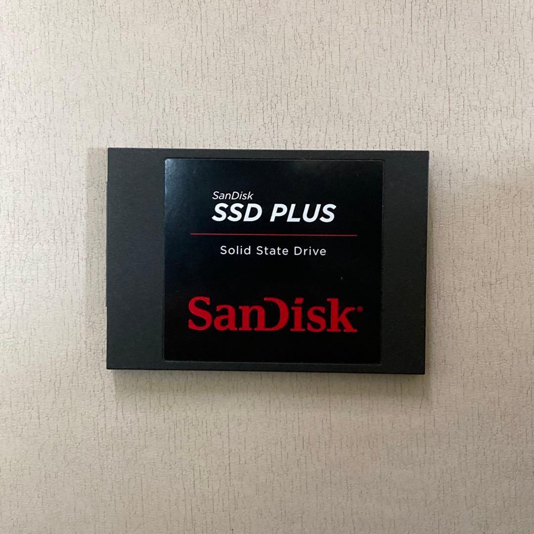ほのぼの　SanDisk SSD 2TB