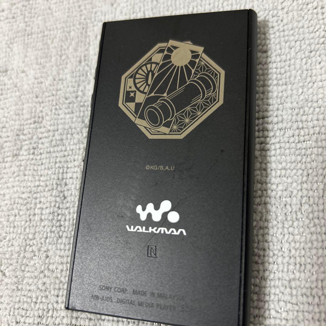 限定版‼️禰豆子 炭治郎 鬼滅の刃 ウォークマン　NW-A105　黒